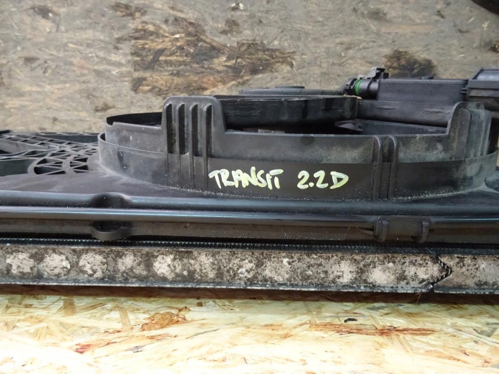 Радиатор воды усилитель transit vii 2.2 Недорого