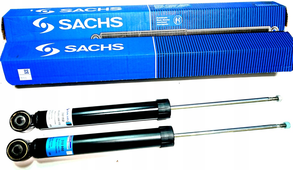 фото №1, Амортизатор задняя sachs 310950 skoda octavia ii задняя
