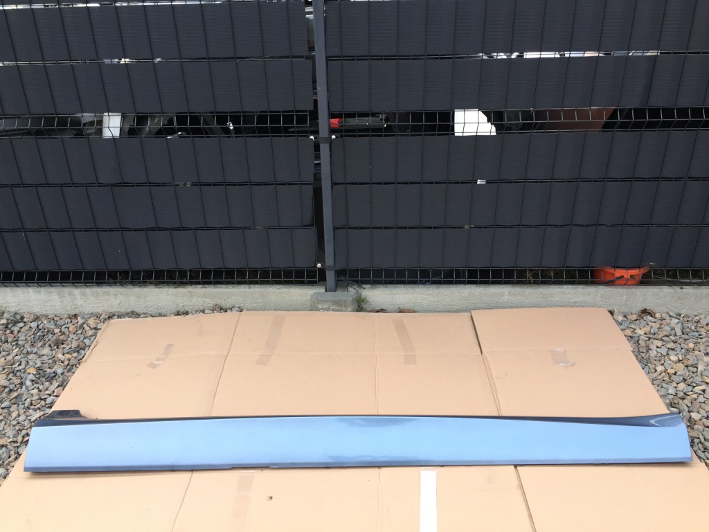 фото №1, Volvo s90 v90 правая молдинг порог порог 2017-