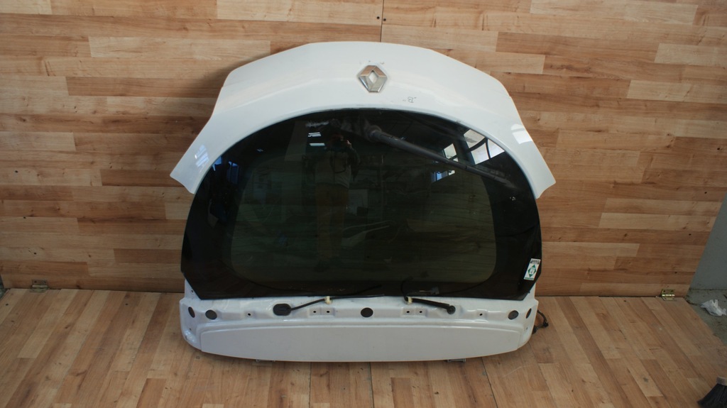 фото №2, Кришка багажника задня renault megane iii gt