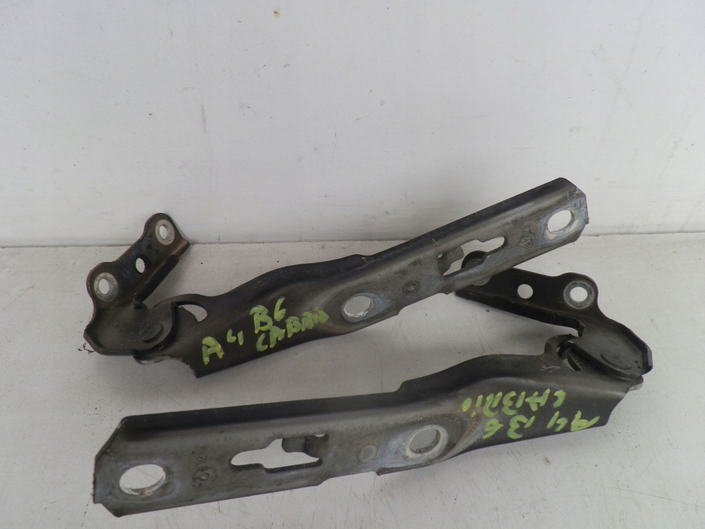 фото №1, Audi a4 b6 cabrio петли капот комплект левый правый
