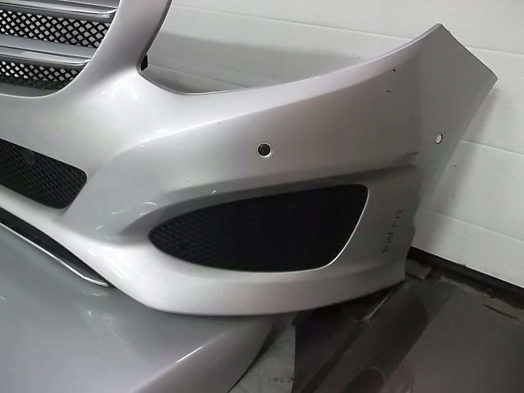 фото №7, Mercedes b klasa 246 lift w246 бампер kompletny