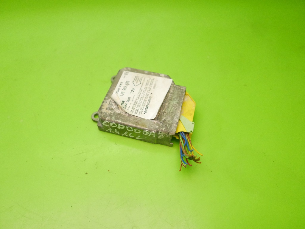 фото №5, Датчик подушок подушка безпеки seat cordoba i fl 99-02