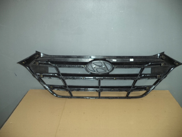 фото №4, Hyundai tucson решётка радиатора решётка радиатора 2015-2017