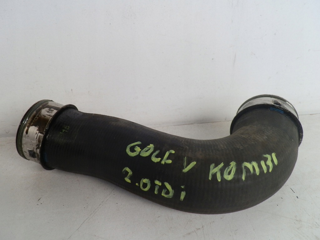 фото №1, Vw golf v kombi 2.0 tdi труба інтеркулер