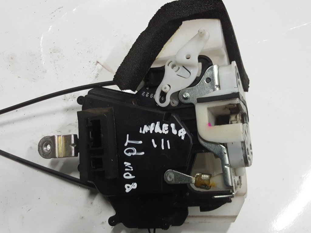 фото №1, Замок правий задня 8 pinów subaru impreza gh 07-12