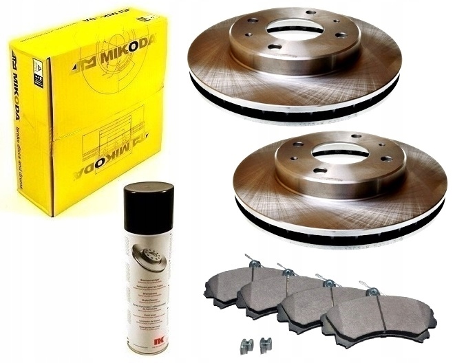 фото №1, Гальмівні диски гальмівні колодки mitsubishi space star carisma перед