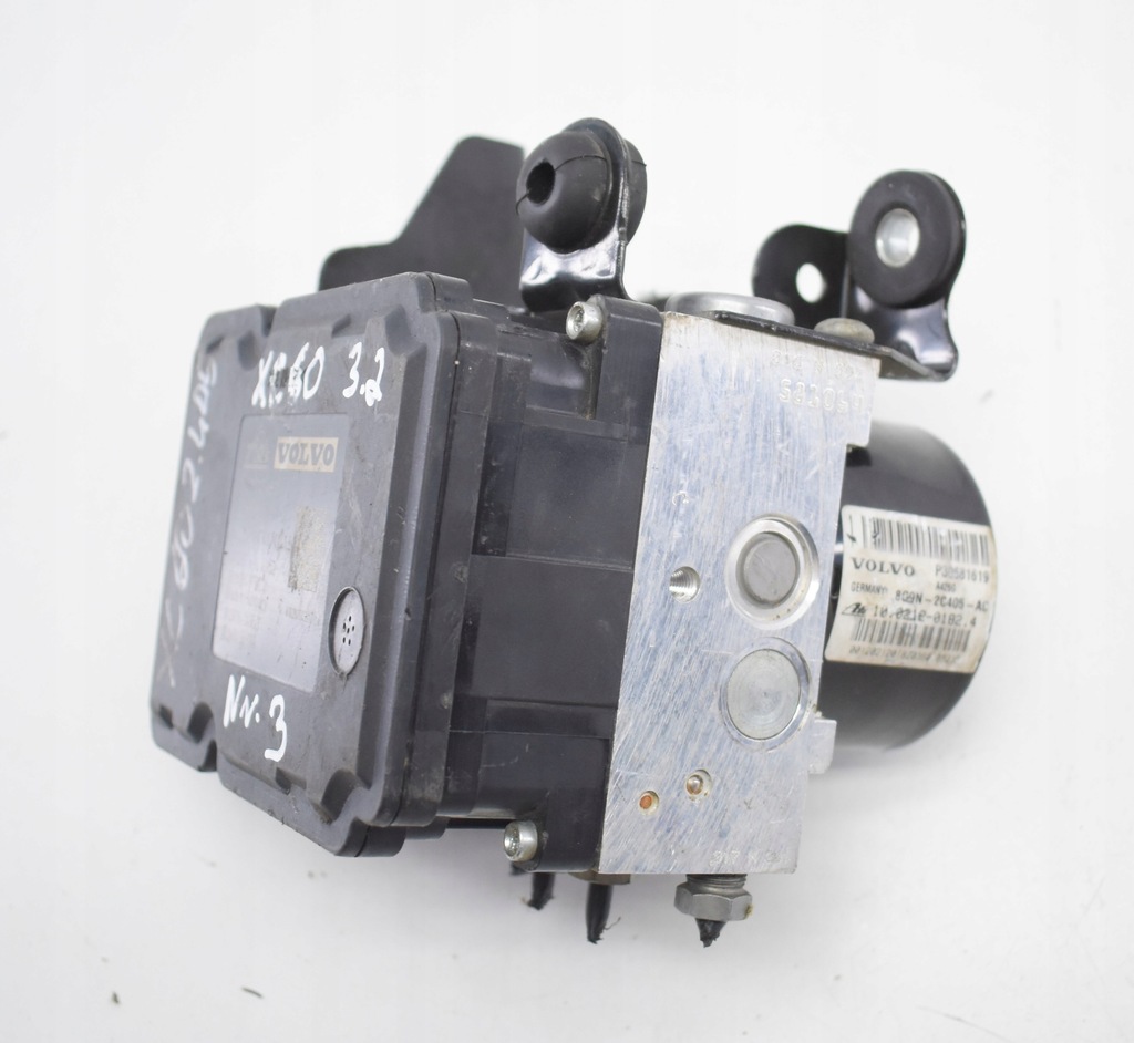 фото №7, Volvo xc60 s60 v70 насос abs 30681619 демонтаж eu!