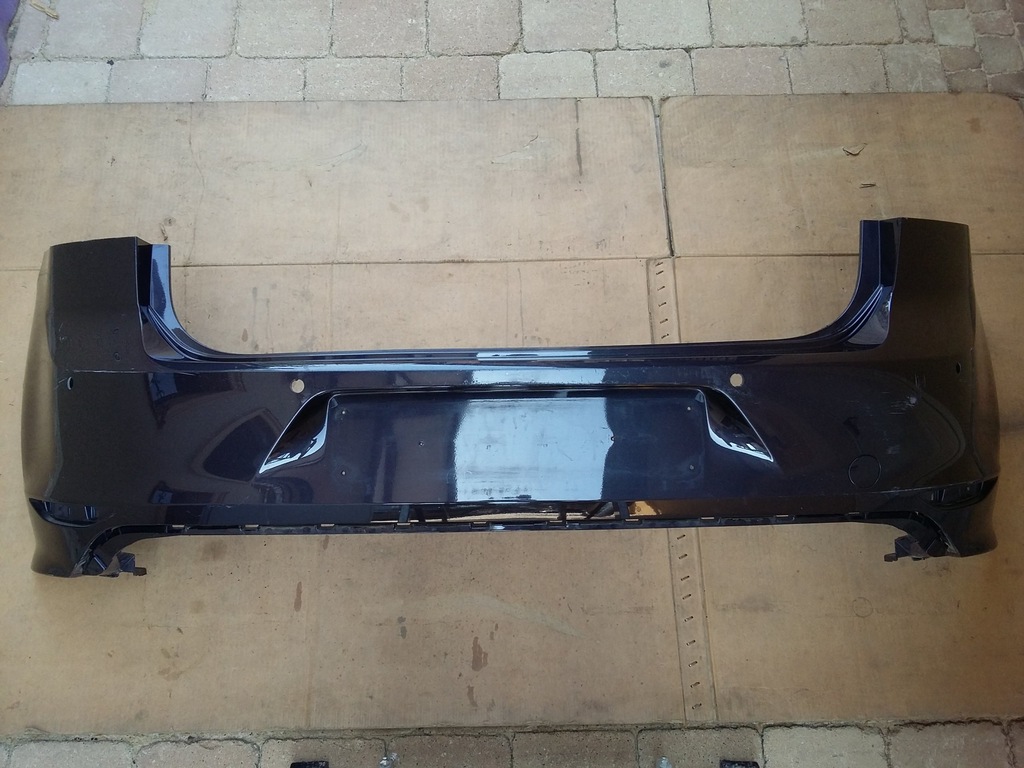 фото №1, Vw golf vii r-line бампер задня