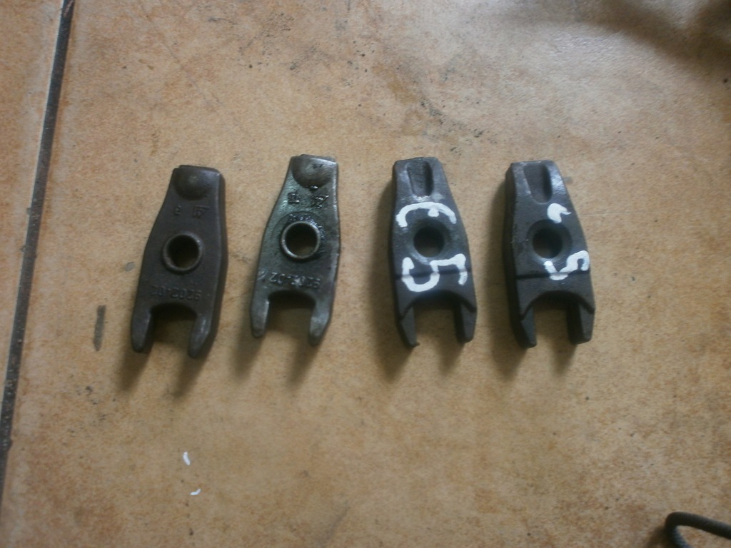 фото №1, Citroen c5 2.0 hdi брызговики крепления форсунок