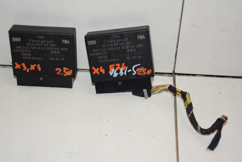 фото №1, Модуль блок керування pdc bmw x3 x4 f25 f26