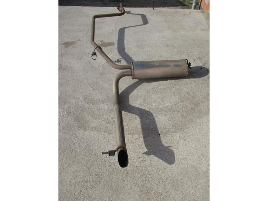 фото №1, Trafic vivaro ii 2.0 dci гасник вихлоп