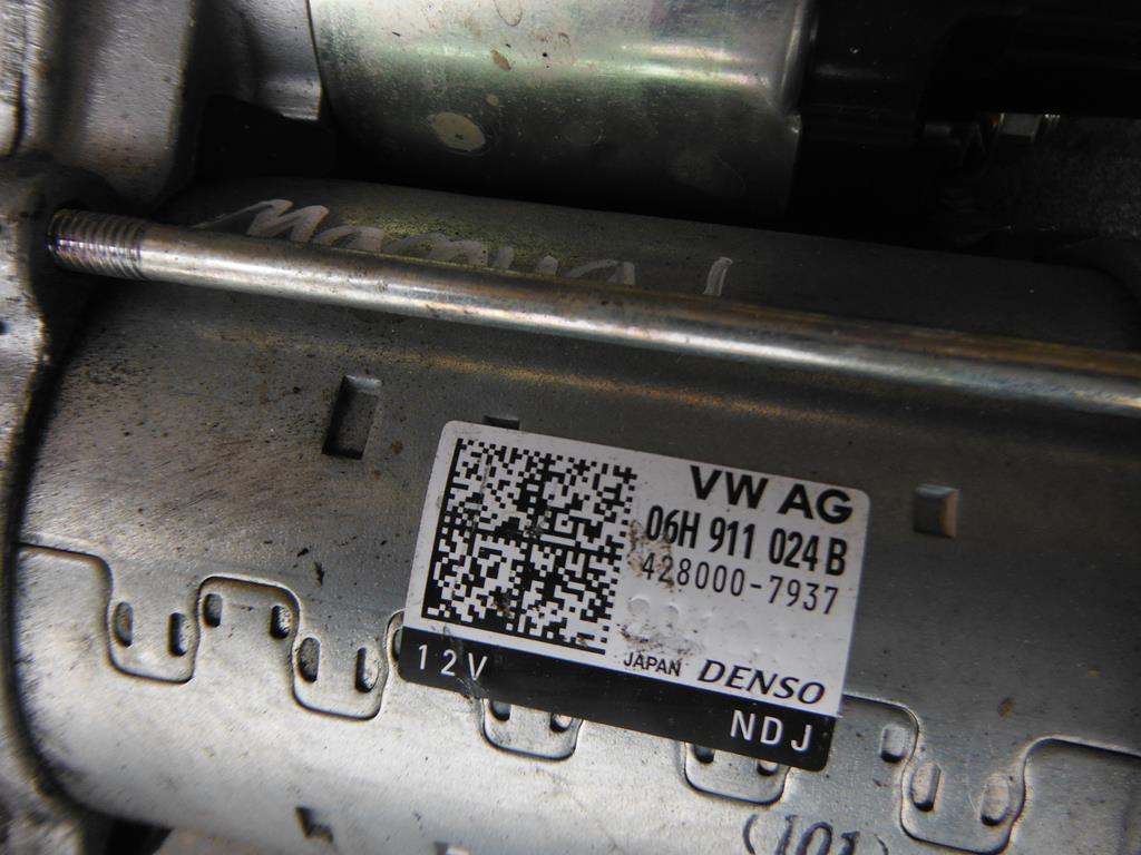 фото №2, Audi a5 8t sportback 1.8 стартер 06h911024b