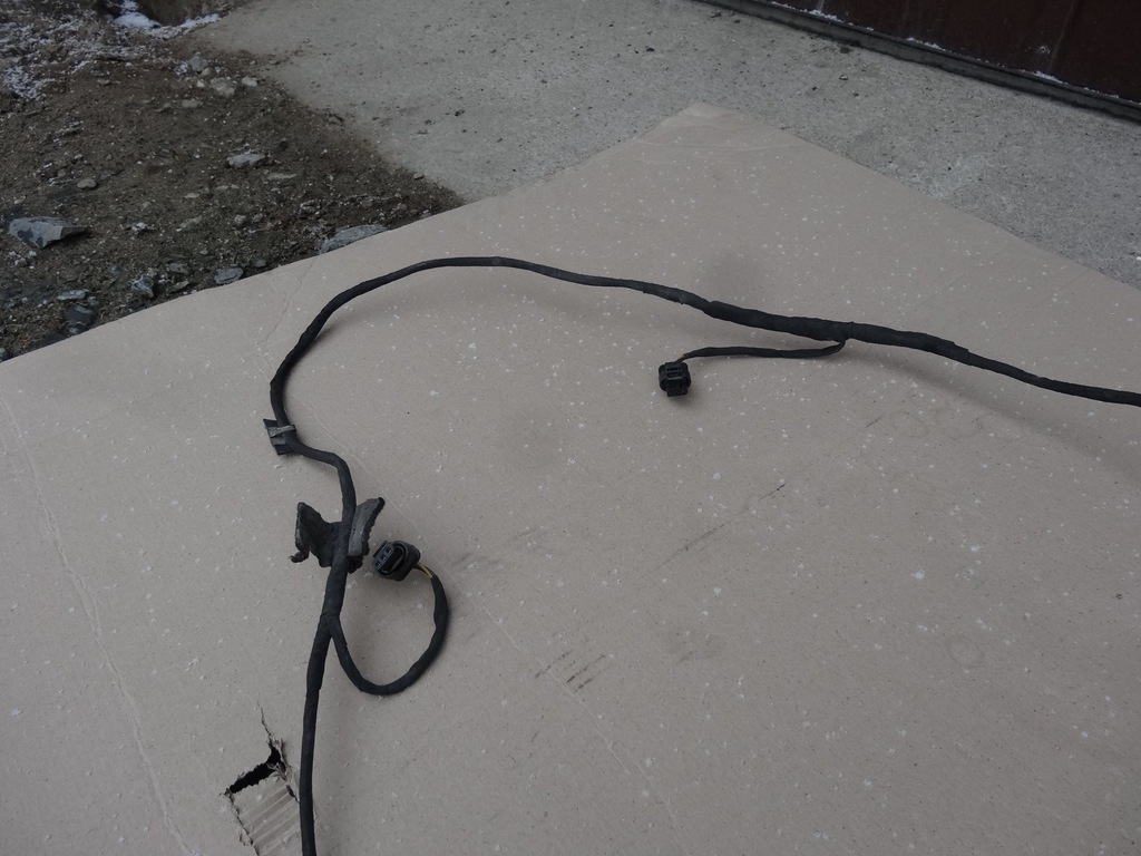 фото №4, Жгут бампера перед pdc mercedes sprinter w906