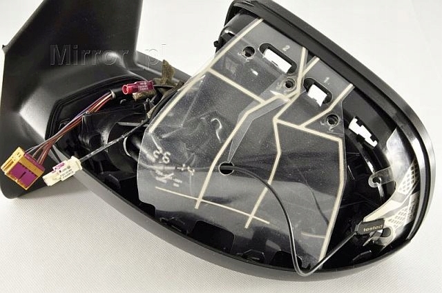 фото №5, Vw t5 lift / t6 amarok зеркало ремонт l / r