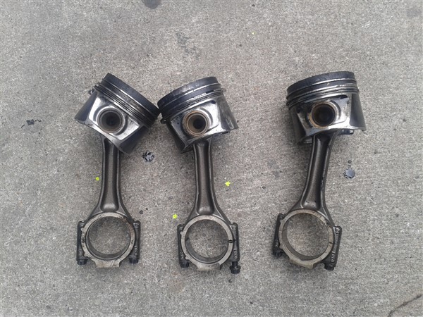 фото №1, Поршень шатун audi a3 8p 2.0 tdi 140km дизель