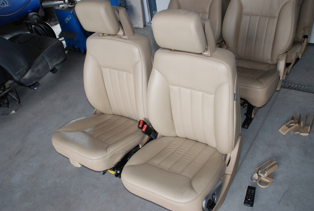 фото №12, Сидіння заднє сидіння r klasa w251 бежеві