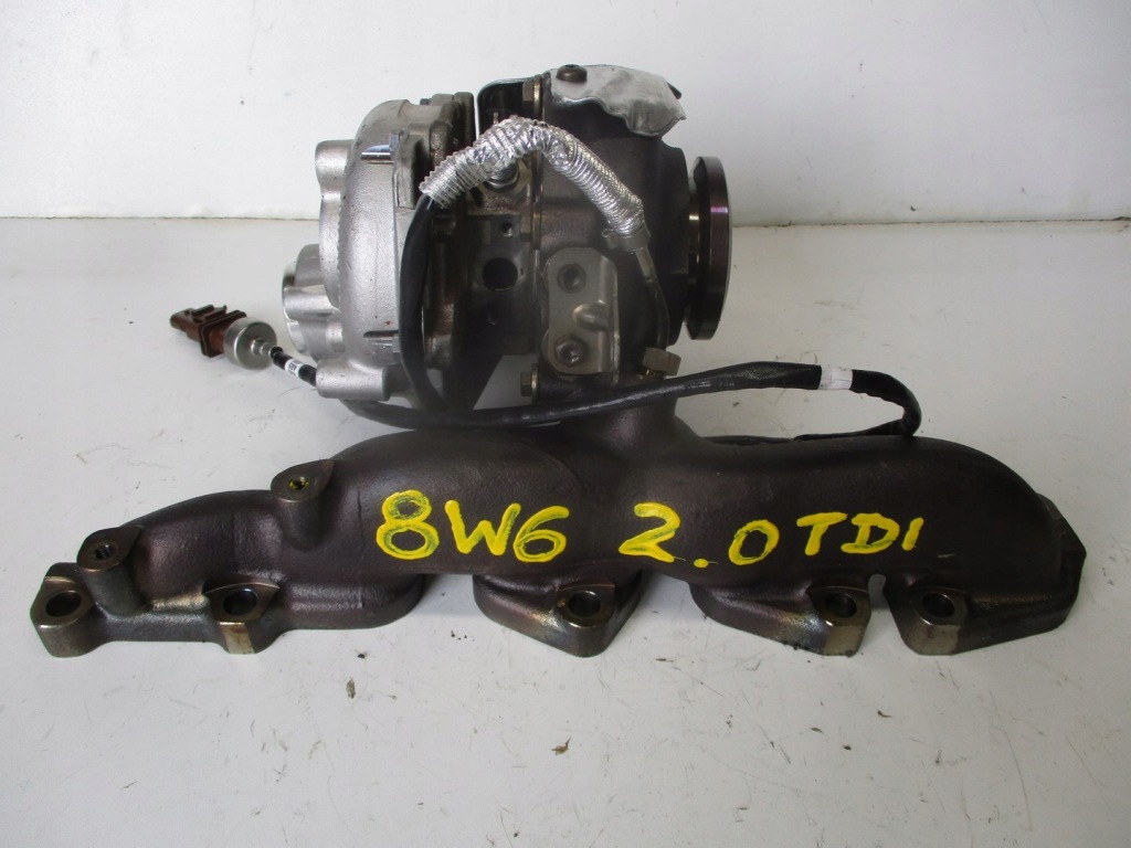 фото №5, Турбонагнетатель audi a5 8w6 2.0tdi 04l253056l