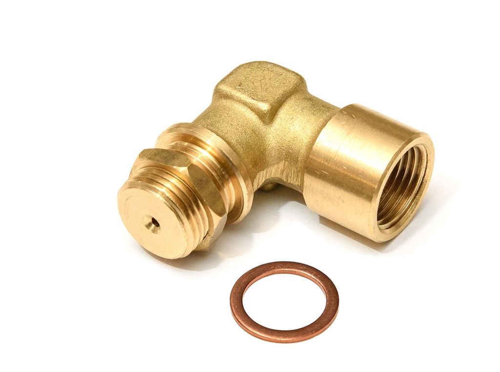 фото №1, 358 эмулятор drugiej датчики лямбда-зонд mosiądz угловой