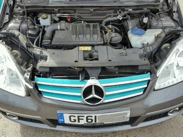 фото №1, Mercedes a-klasa w169 a160 2.0 cdi двигун