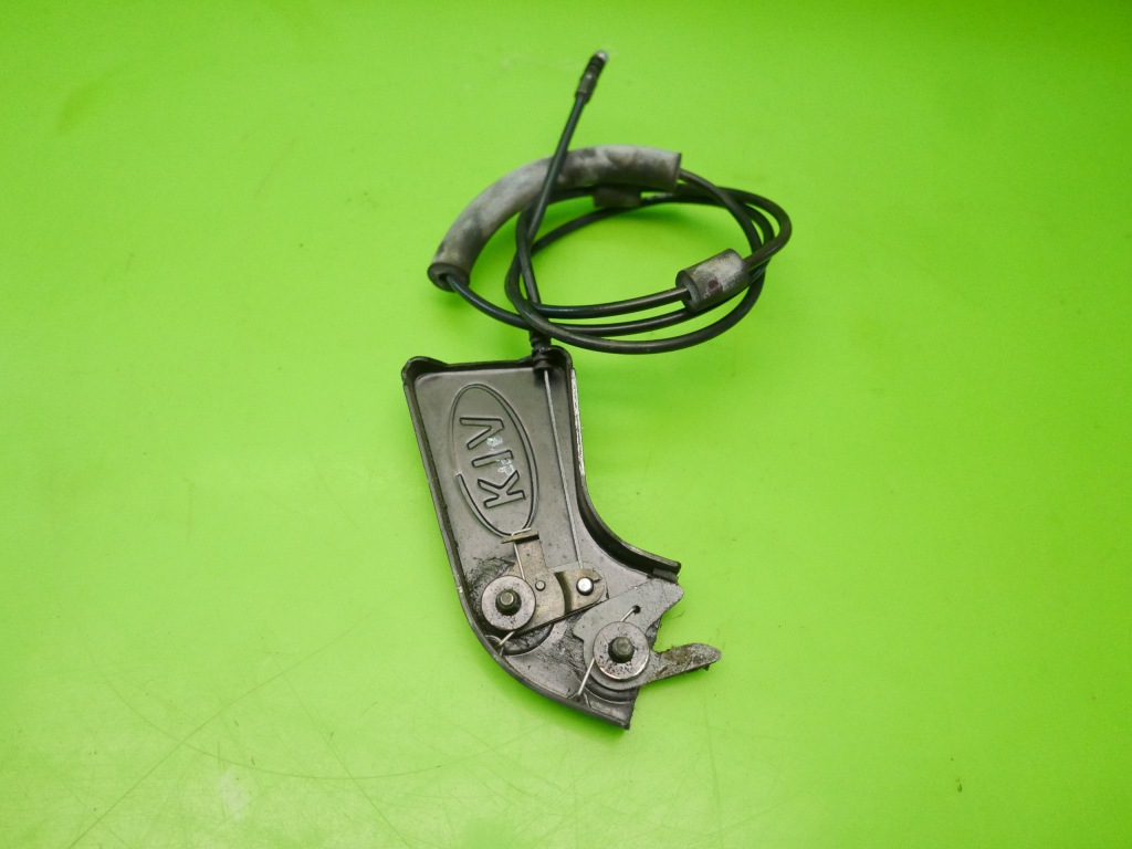 фото №5, Замок двері задня лівий kia sedona i carnival 99-06