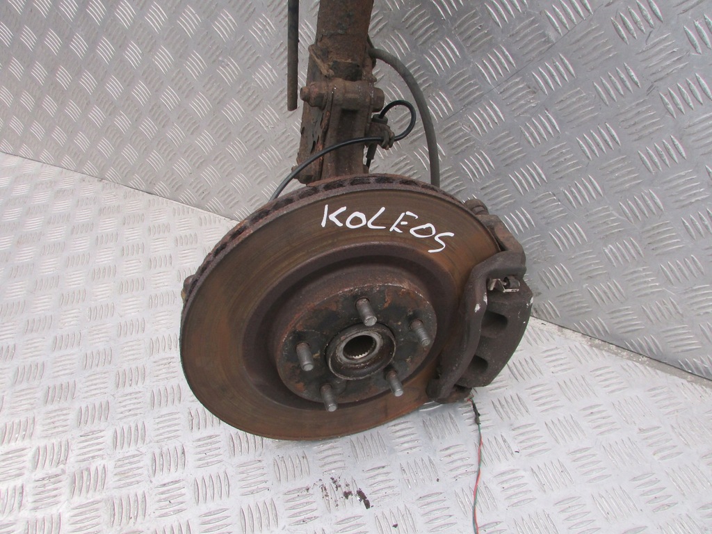 фото №3, Поворотний кулак амортизаторна стійка правий перед 2.0 dci koleos 08r