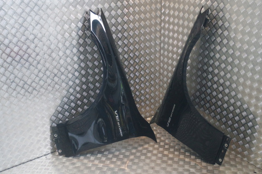 фото №5, Kompletny перед mercedes w222 s65 amg ils 197