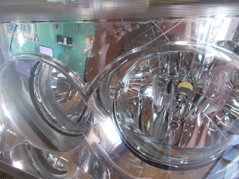 фото №5, Лампа перед передняя левая mercedes actros w960