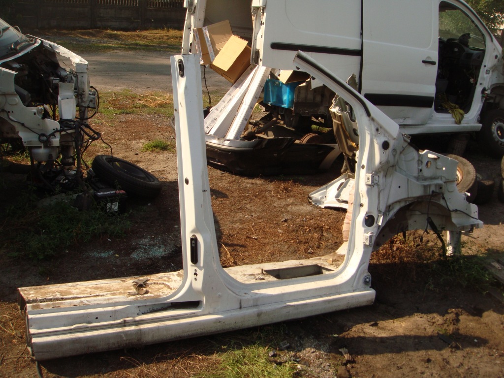 фото №2, Лонжерон чверть поріг scudo expert jumpy 06-14r