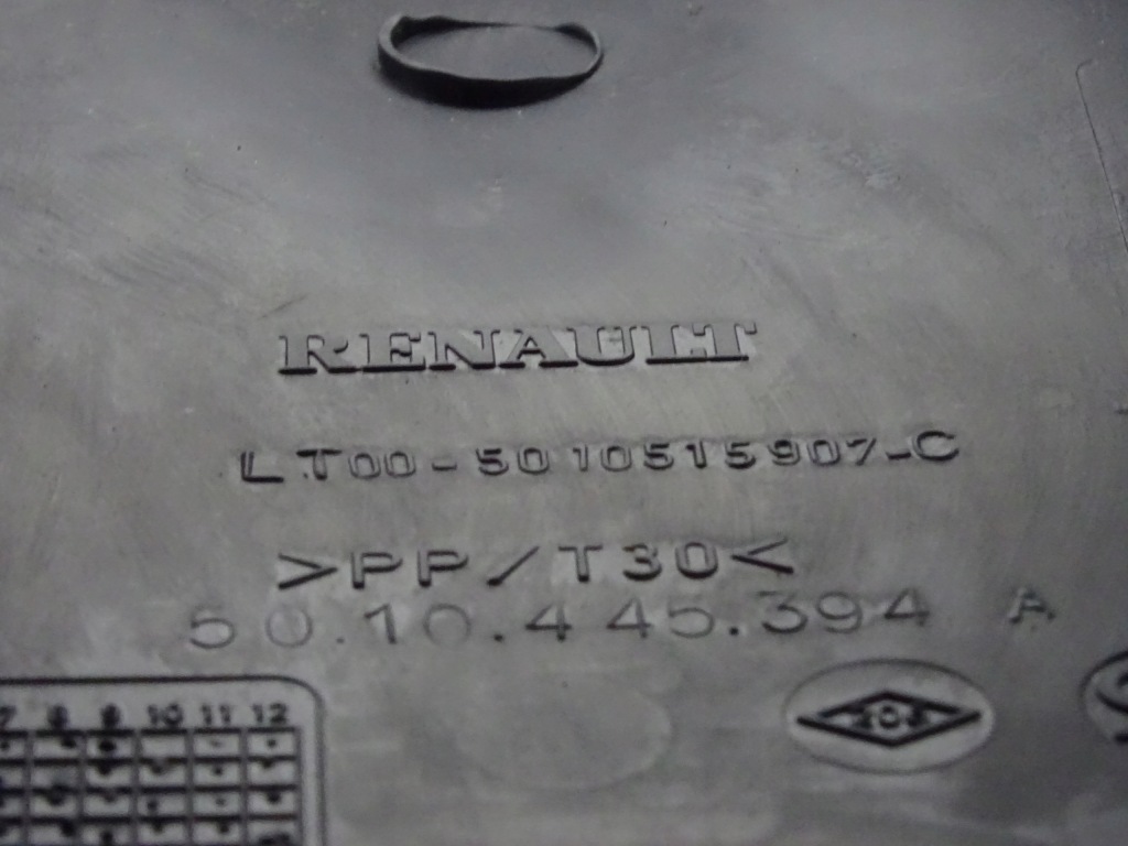 Renault midlum 00-06 dci захист корпус замка запалювання Оригінал