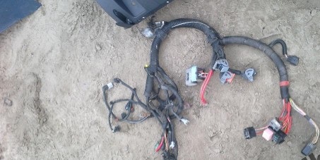 фото №1, Електропроводка джгут logan sandero 1.5 dci 08-12