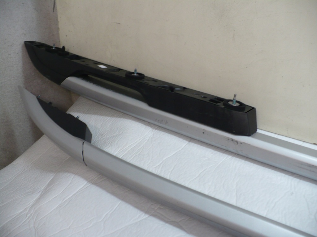 Dacia duster рейлинги комплект 17r Киев