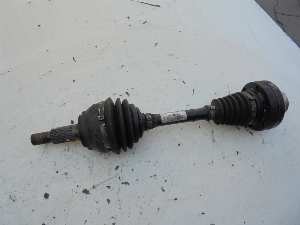 фото №1, Приводной вал правый перед porsche cayenne 4.5 v8 -доставка-