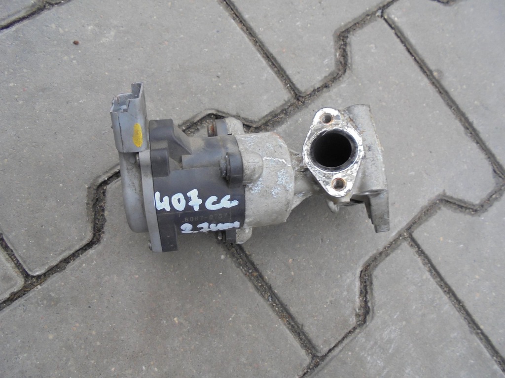 фото №1, Клапан egr peugeot 407 coupe 2.7 hdi -доставка-