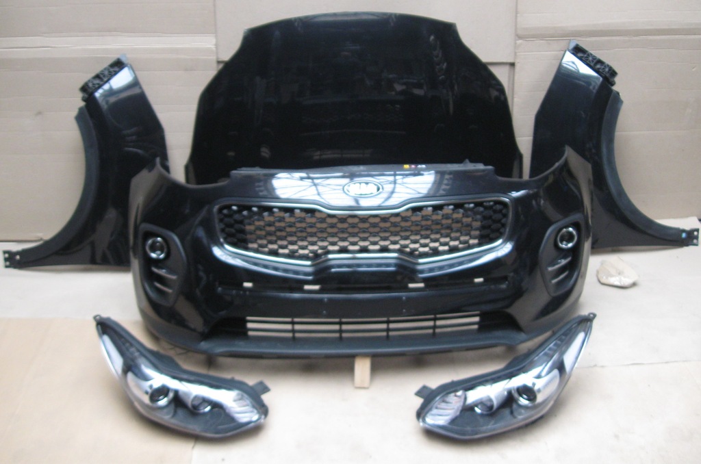 фото №1, Бампер перед kia sportage iv 4 9p