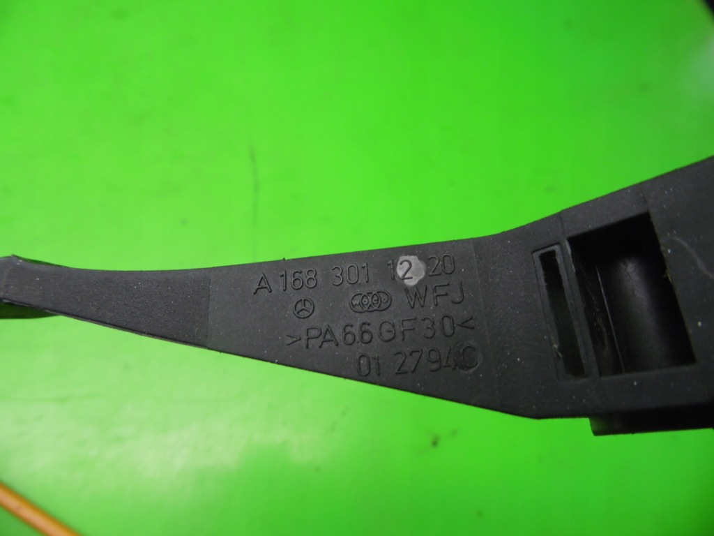 фото №8, Педаль газу mercedes w168 fl a140 1.4 8v 01-04