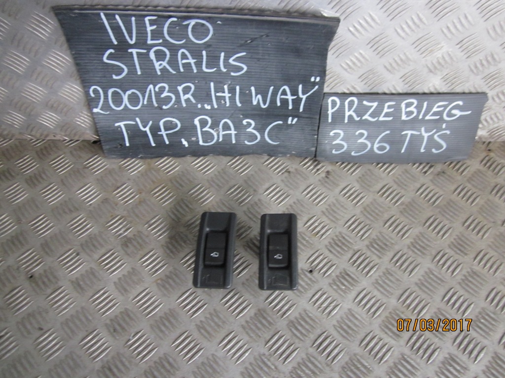 фото №1, Перемикач бардачка iveco stralis 2013 r