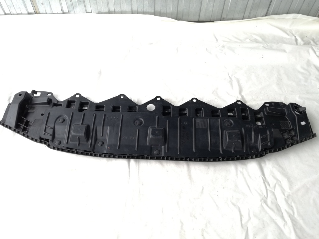 фото №1, Toyota yaris iii - плита, защита pod бампер