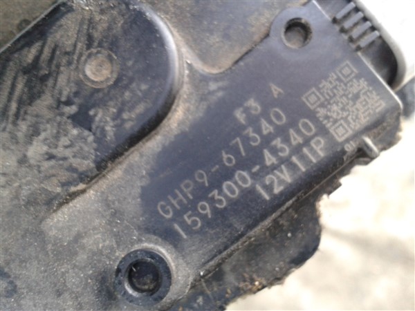 фото №4, Механізм двірник передніх mazda 6 iii