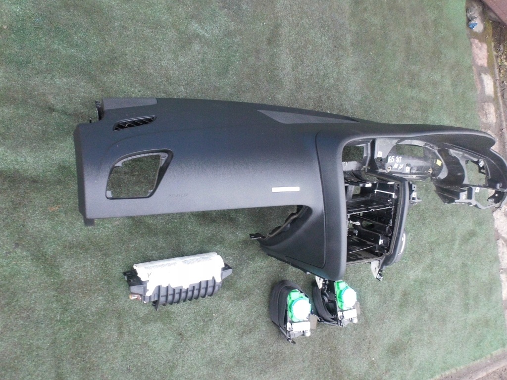 фото №2, Консоль подушки безопасности ремни audi a5 8t оригинал