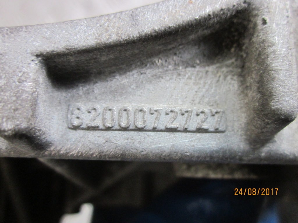 фото №5, Кронштейн компресора кондиціонера renault scenic ii 05r