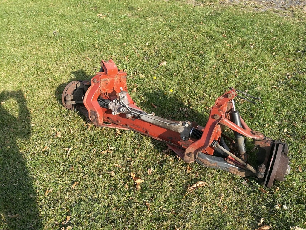 фото №12, Поворотний кулак ступиця iveco daily ресора 99-06