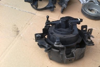 фото №1, Основание фильтра топлива scudo jumpy expert 2.0 hdi