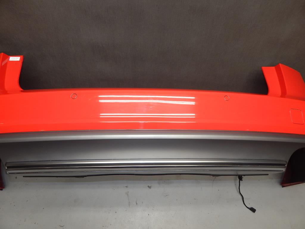 фото №5, Audi s6 c7 бампер задняя avant kpl датчики pdc lz3m