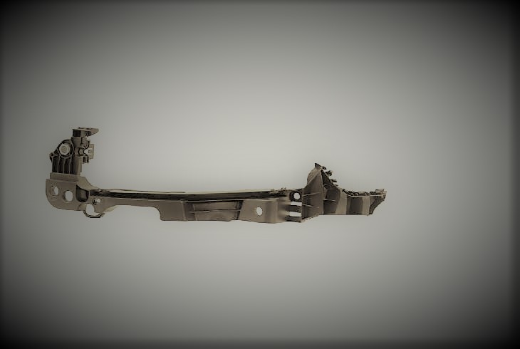 фото №1, Панель фары поперечина передний левый