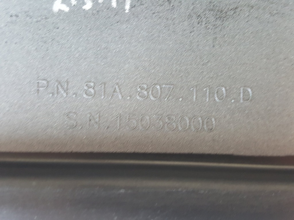 фото №9, Audi q2 спойлер бампера перед передний 2016-2017r