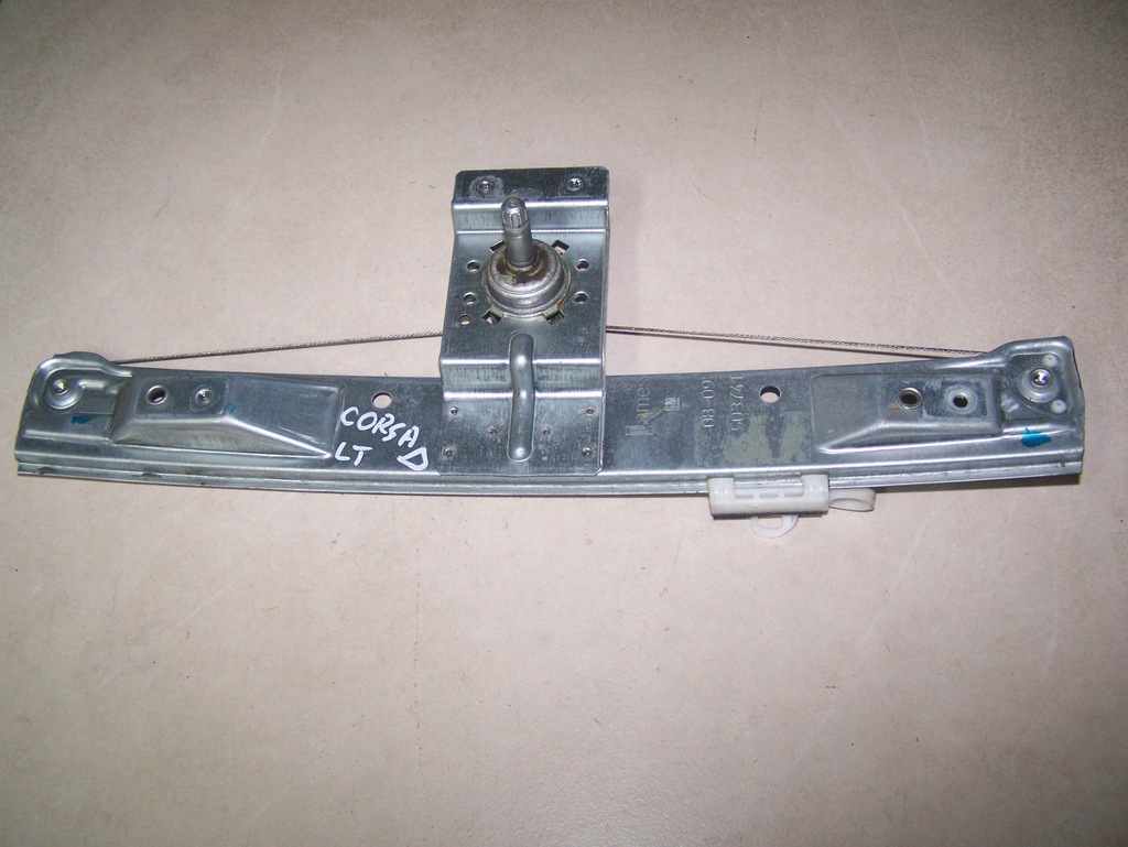 фото №1, Opel corsa d- механізм скло підйомник лівий задня