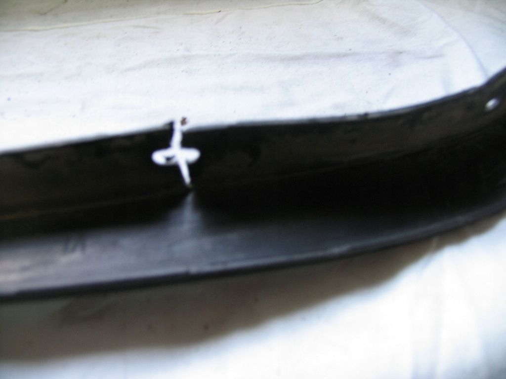 фото №8, Bmw x1 x-1 e84 ліва молдинг na крила задня 2010-