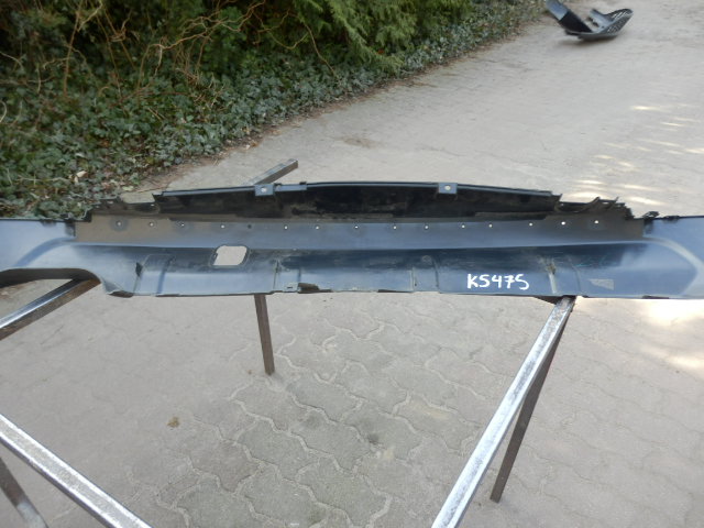 фото №6, Mitsubishi outlander ii бампер задня задній накладка