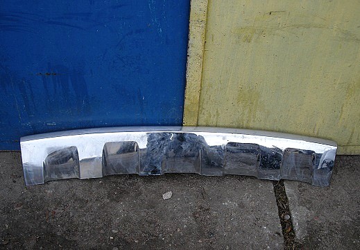 фото №5, Jeep grand cherokee 362026 11-13 хром перед